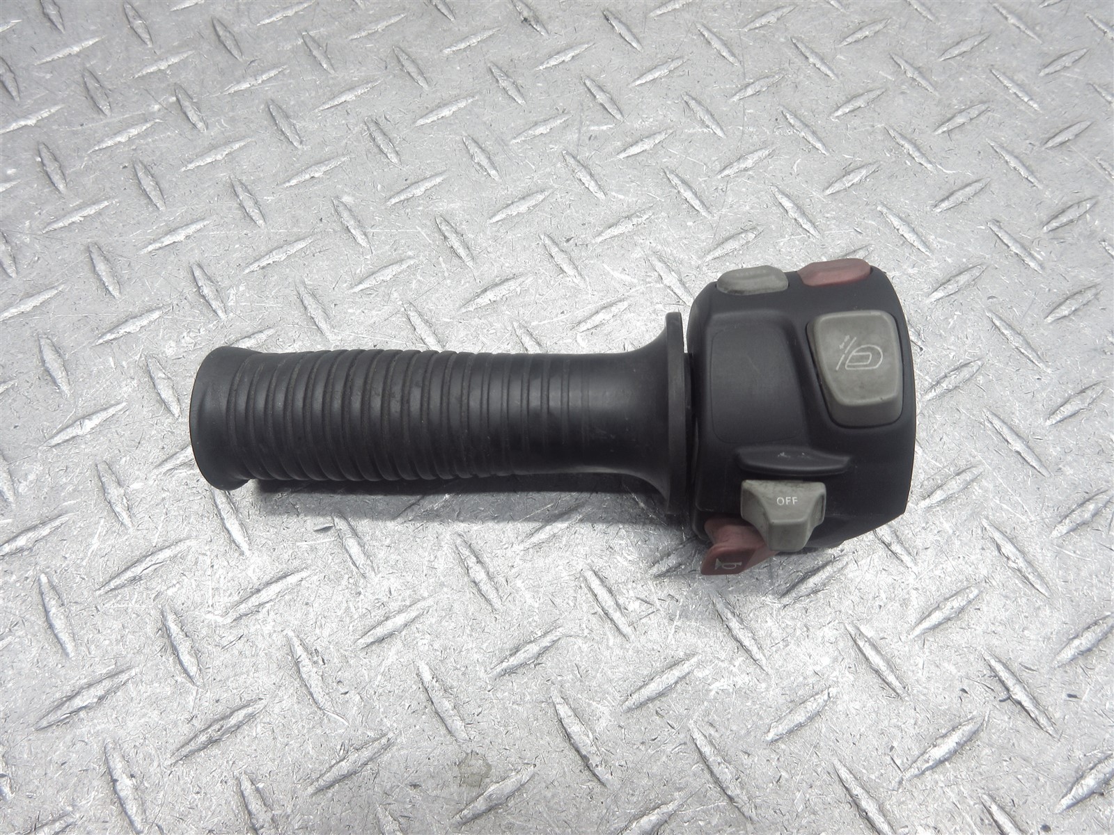2012 10-13 BMW R1200 R1200RT Left Switch Handlebar Grip Light Horn Control