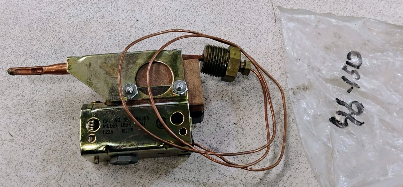 STEMCO 163K M1 L225 HIGH LIMIT THERMOSTAT 351-254383 46-1513