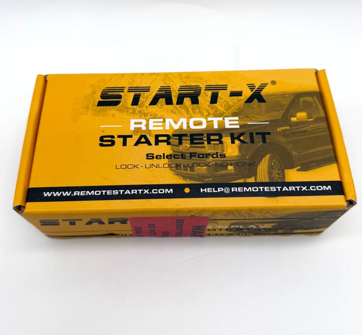 Start-X Remote Starter Kit For Select Ford Vehicles - X003F8W0D5 - New Open Box