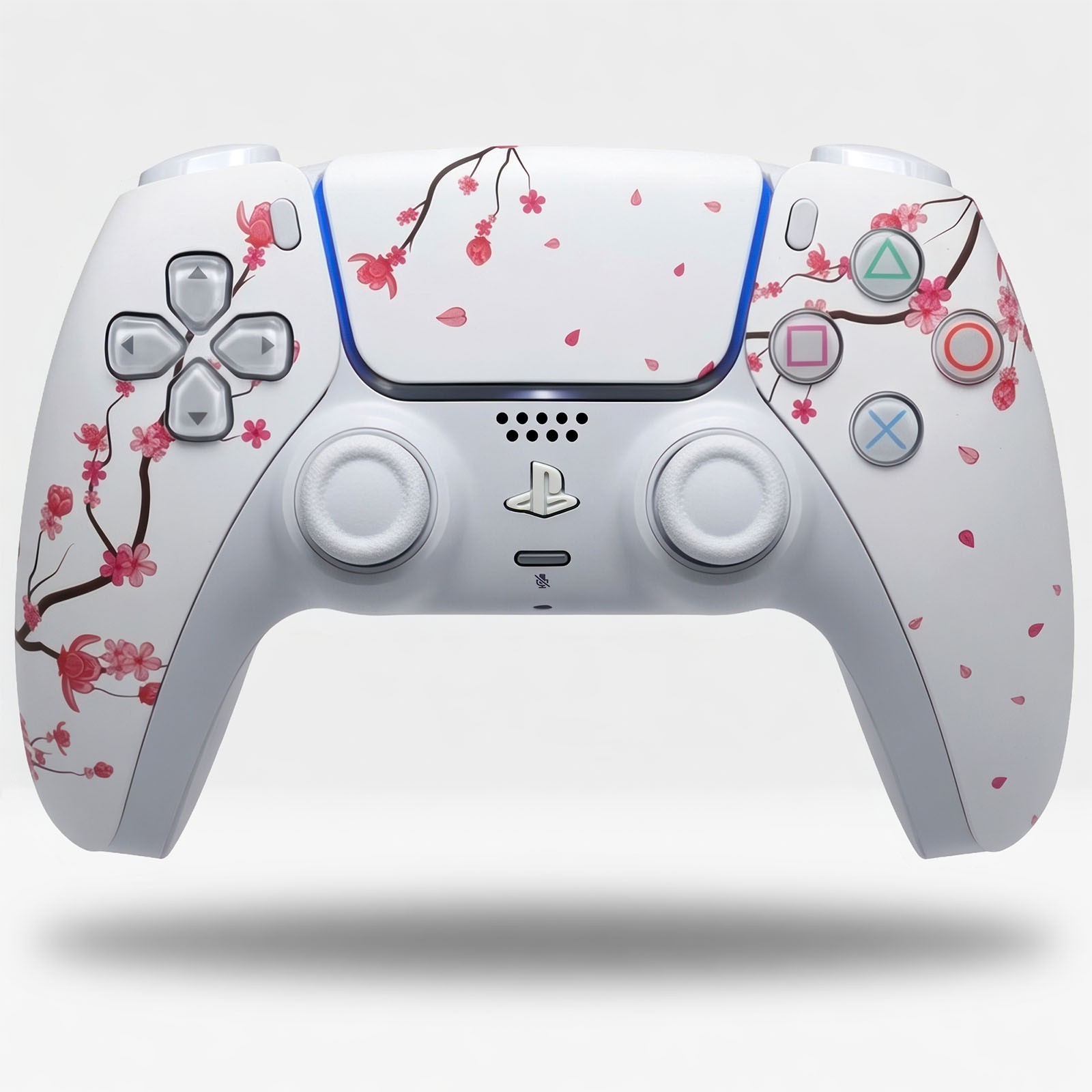 Sakura Prime Cherry Blossom PS5 Controller PlayStation 5 Custom Pro DualSense
