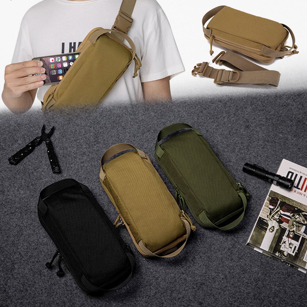 Men's Women's Crossbody Bag Chest Crossbody Fanny Travel Sport Shoulder Backpack