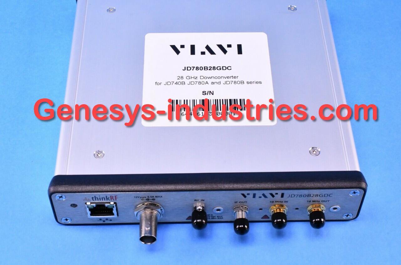 VIAVI CellAdvisor 28 GHz Spectrum Analyzer Module JD780B28GDC 5G ThinkRF D2030