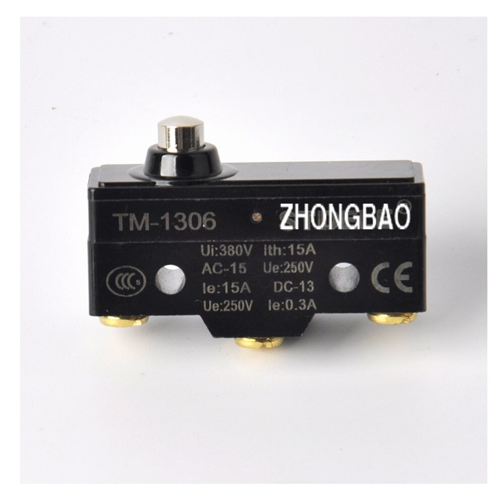 2PCS Shortbush Typically 250VAC 15A Micro Switch BM-1306 (TM-1306)