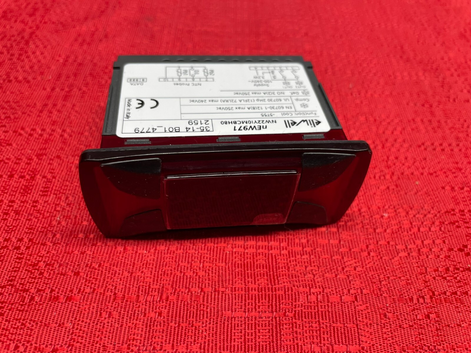 Eliwell nEW971 Temperature Control Module NW22YI0MCBH80