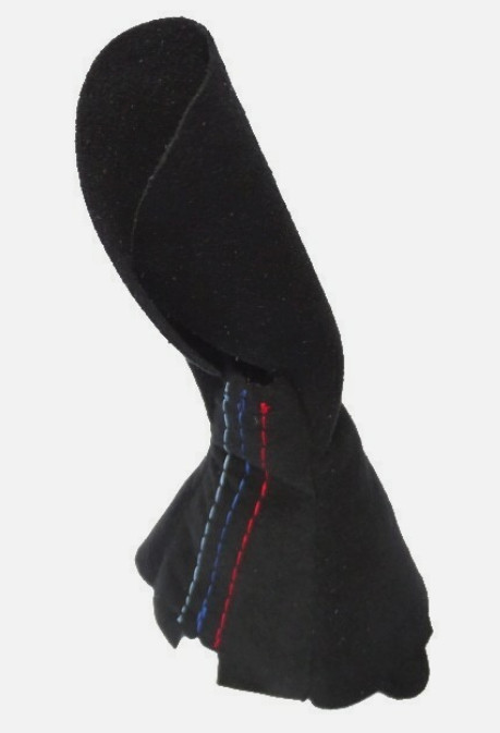 For Bmw Series 6 BMW E63 E64 2003-2010 SMG Black Suede TRI Stitch
