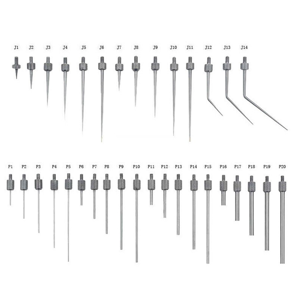 for DIAL Indicator Contact Point Stem Rod Depth Gauge Set for Online Sales