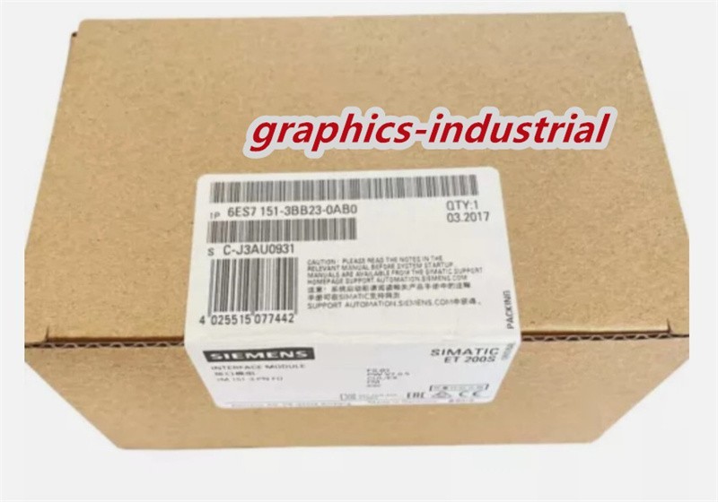 New IN BOX Siemens 6ES7 151-3BB23-0AB0/6ES7151-3BB23-0AB0 Modules