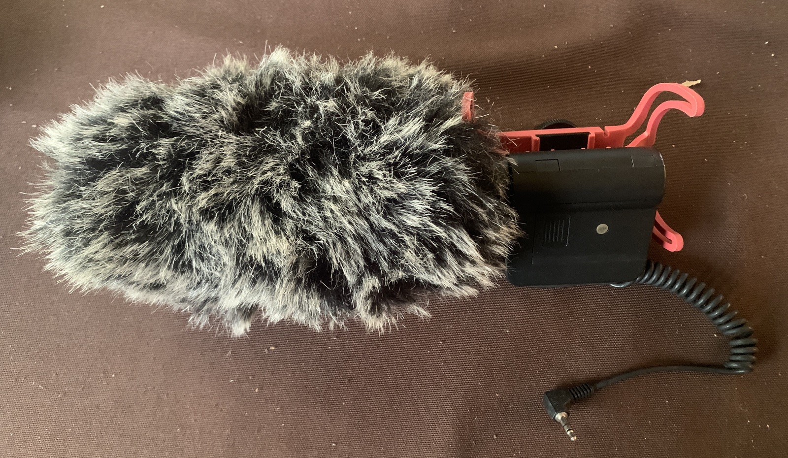 Rode VideoMic Directional Shotgun microphone w/Dead cat