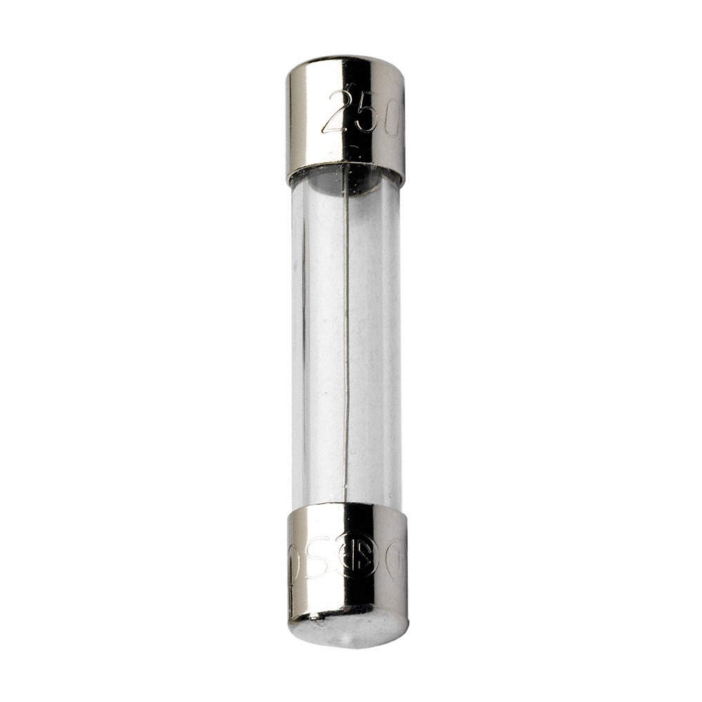 MERSEN GGC1 Fuse,1A,Glass,GGC Series,PK5 5LAW0