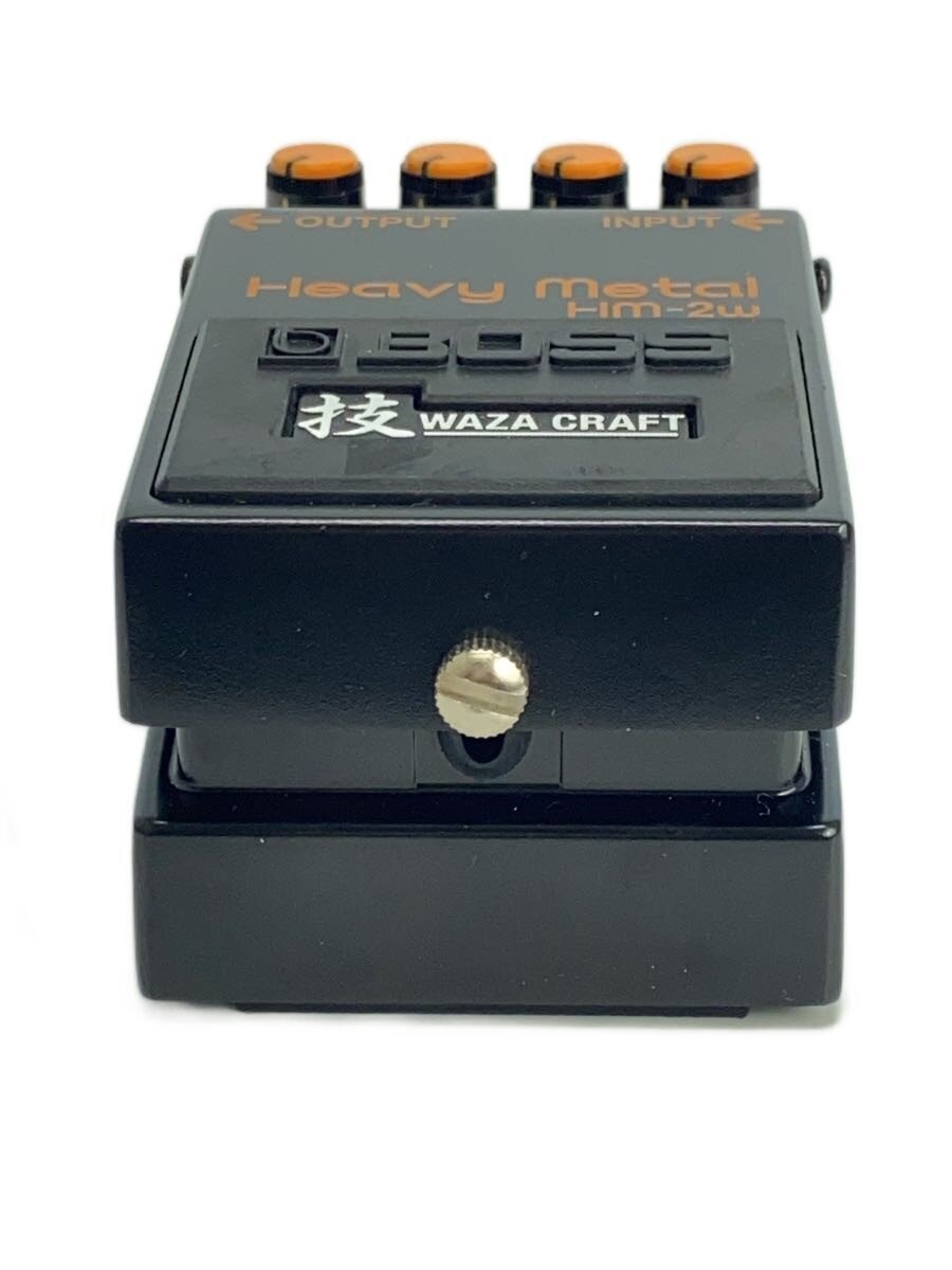 BOSS HM-2W Waza Craft Heavy Metal Distortion Pedal Excellent JAPAN