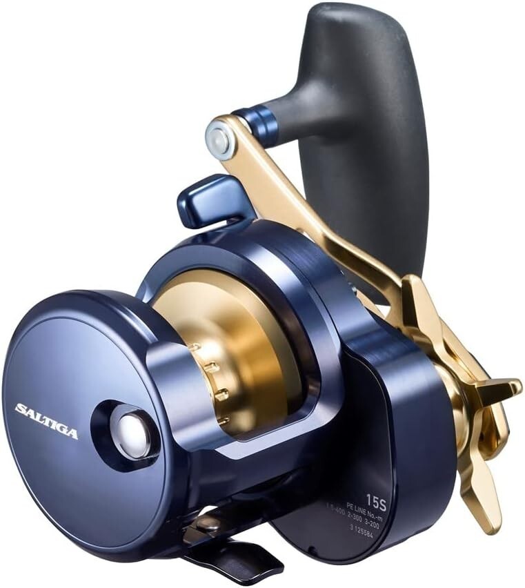 Daiwa Baitcasting Reel 22 SALTIGA 15SL Left Handed 00631521 Fishing NEW Reel