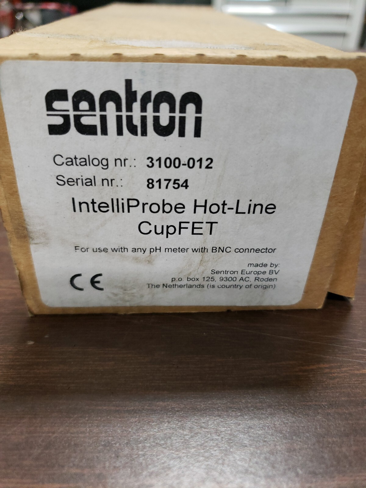 Sentron 3100-012 ph Probe IntelliProbe