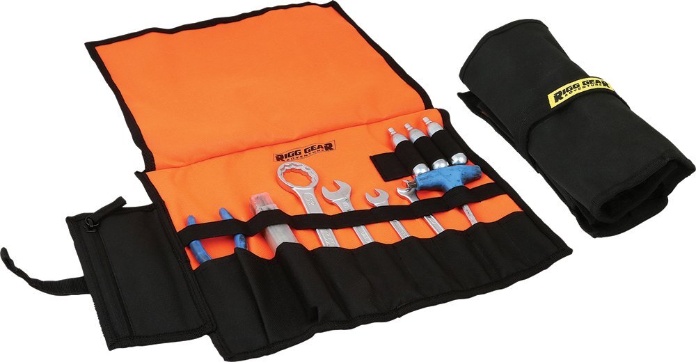 Nelson Rigg RG-055 Universal Tool Roll Black 13.75”L x 10.5”H