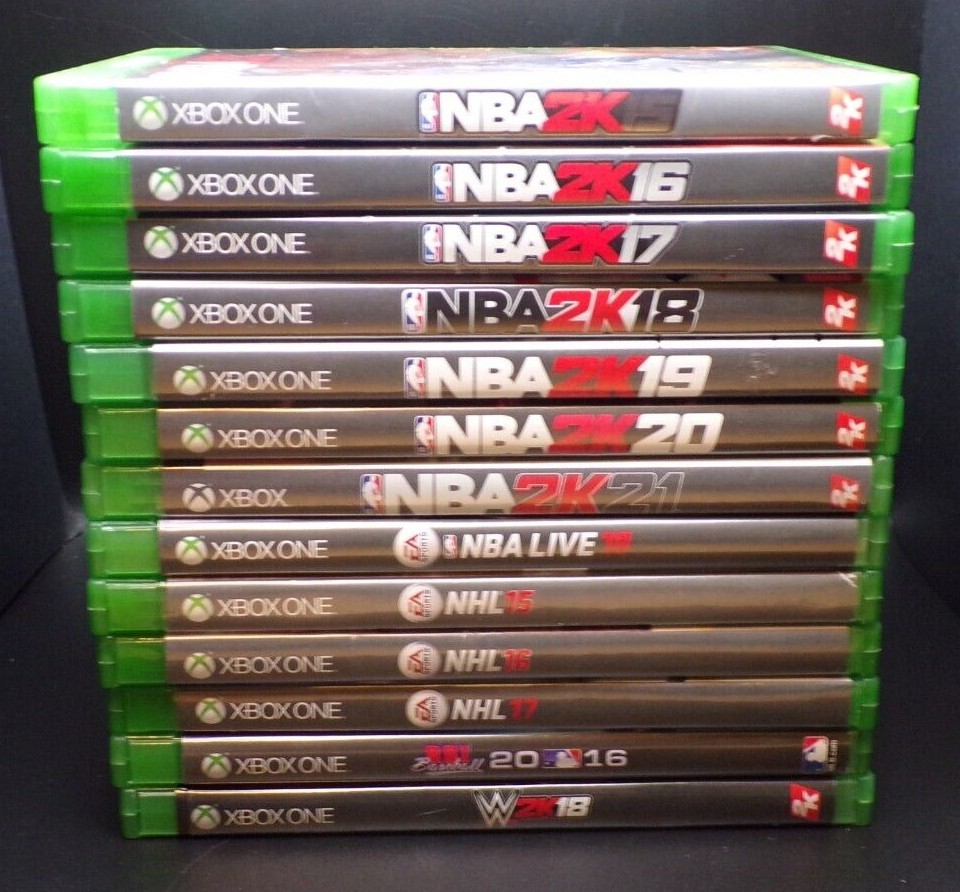 Xbox One Games Used - Sports