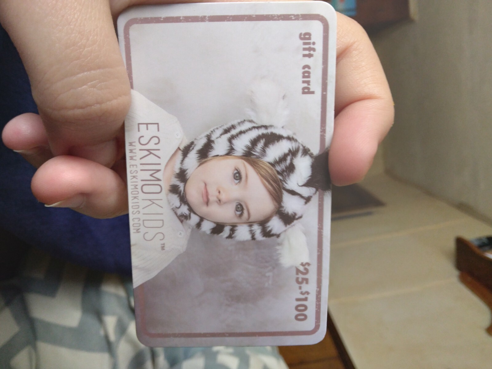 Eskimmokids gift card . Kids eskimo animals hats and babies