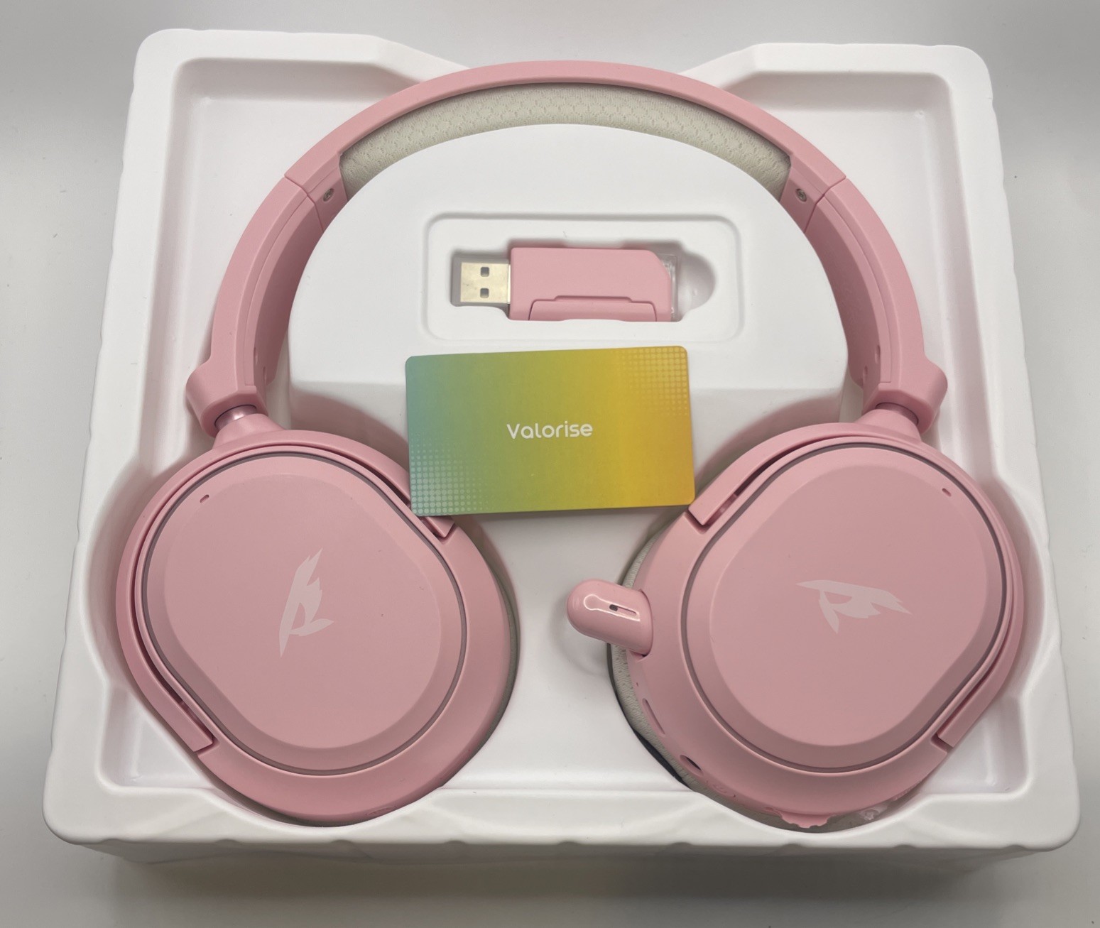 Valorise Wireless Gaming Headset, 7.1 Surround Sound.
