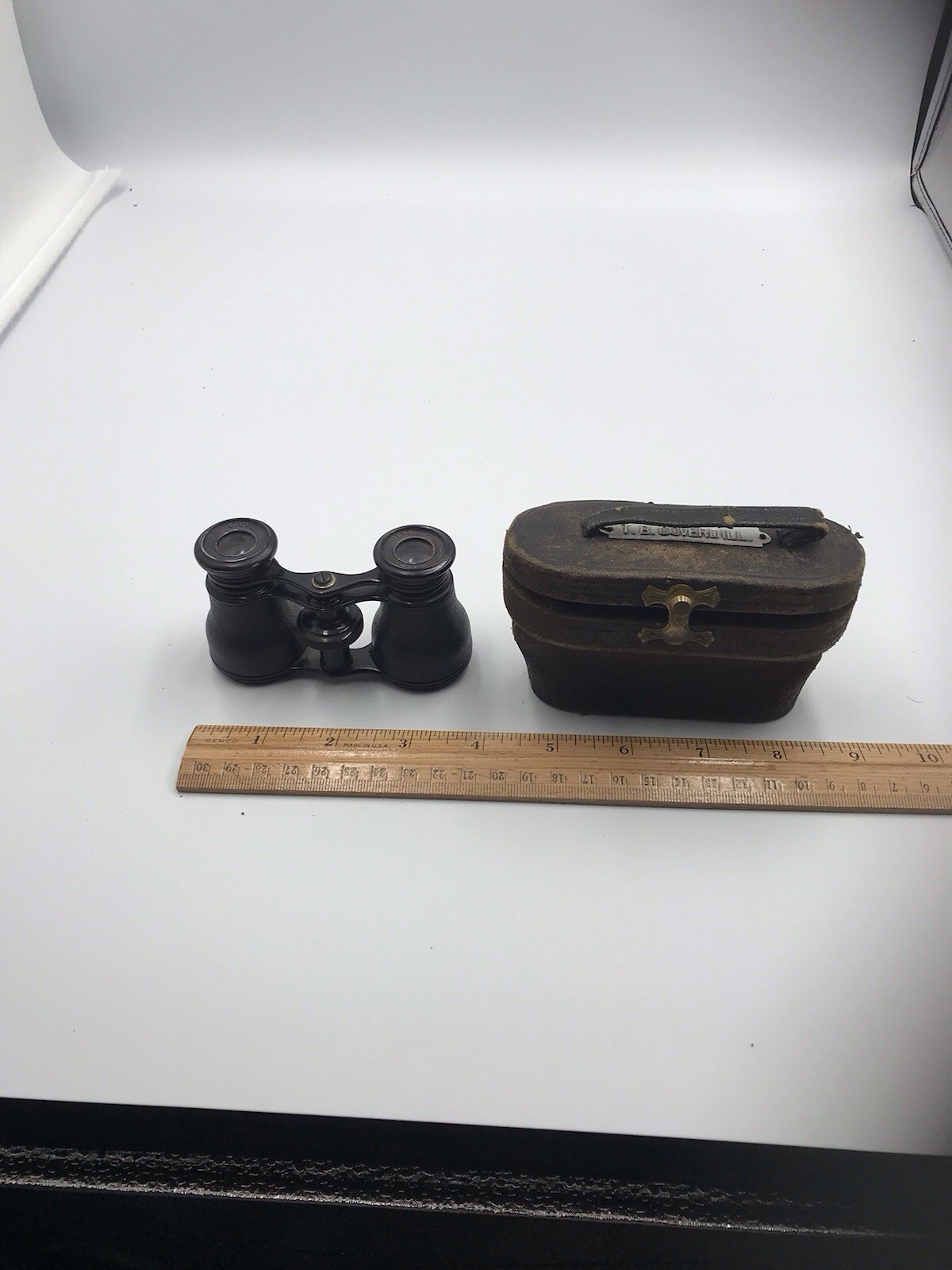 Paris Deraisme Opera Glasses With Case
