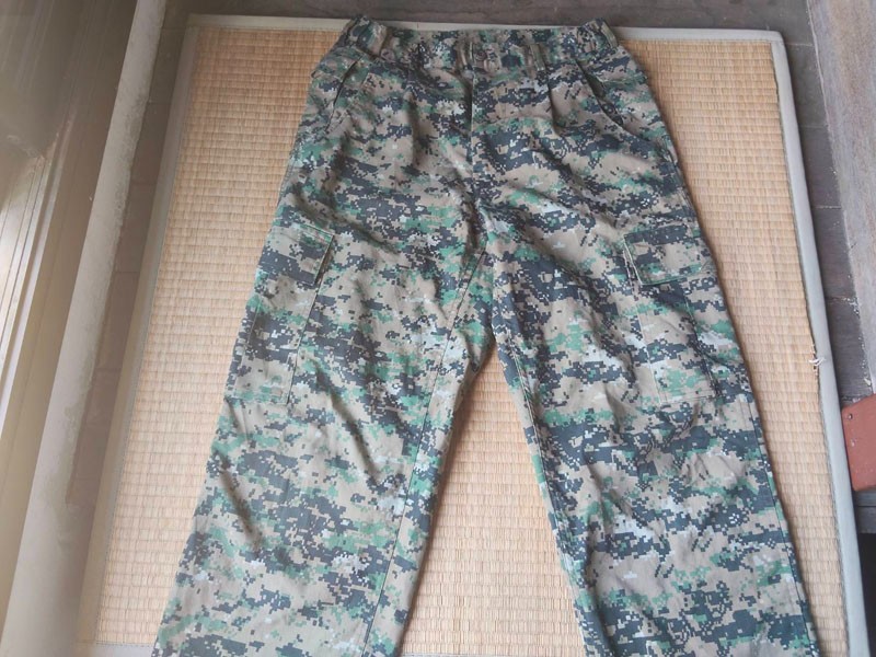 ROK Korean Special Warfare Command Doksa pixelated Camouflage Pants