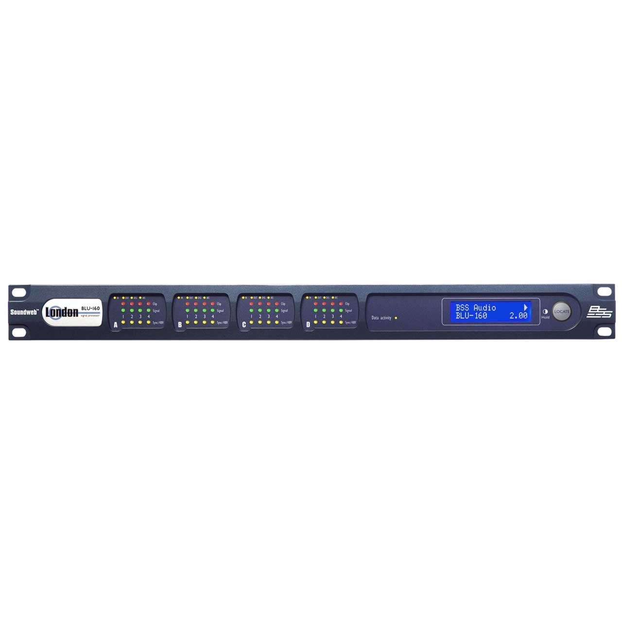 BSS BLU-160 Network Signal Processor with BLU link for Digital Audio System