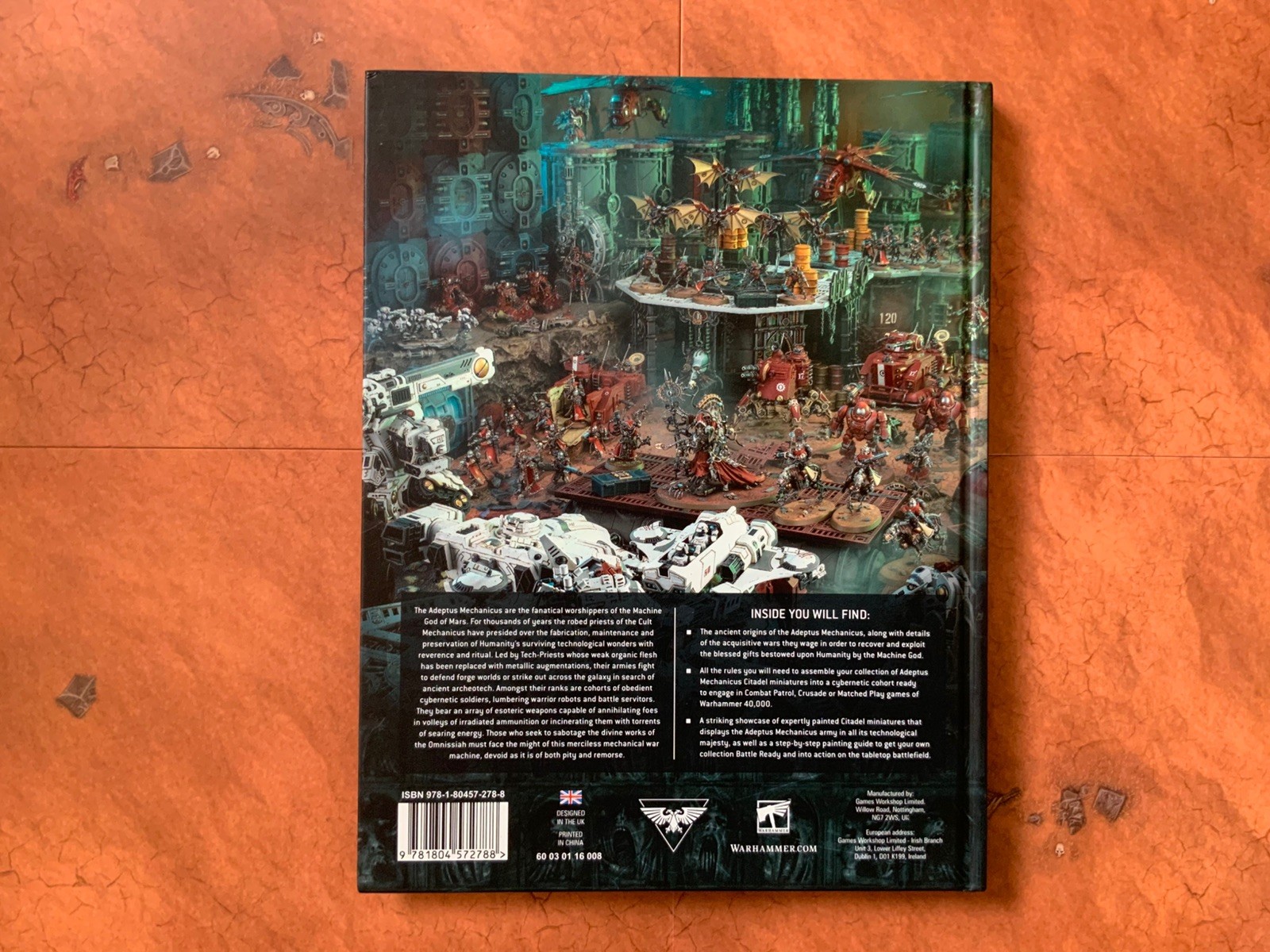 Warhammer 40k Codex Adeptus Mechanicus 10th Edition (2023)