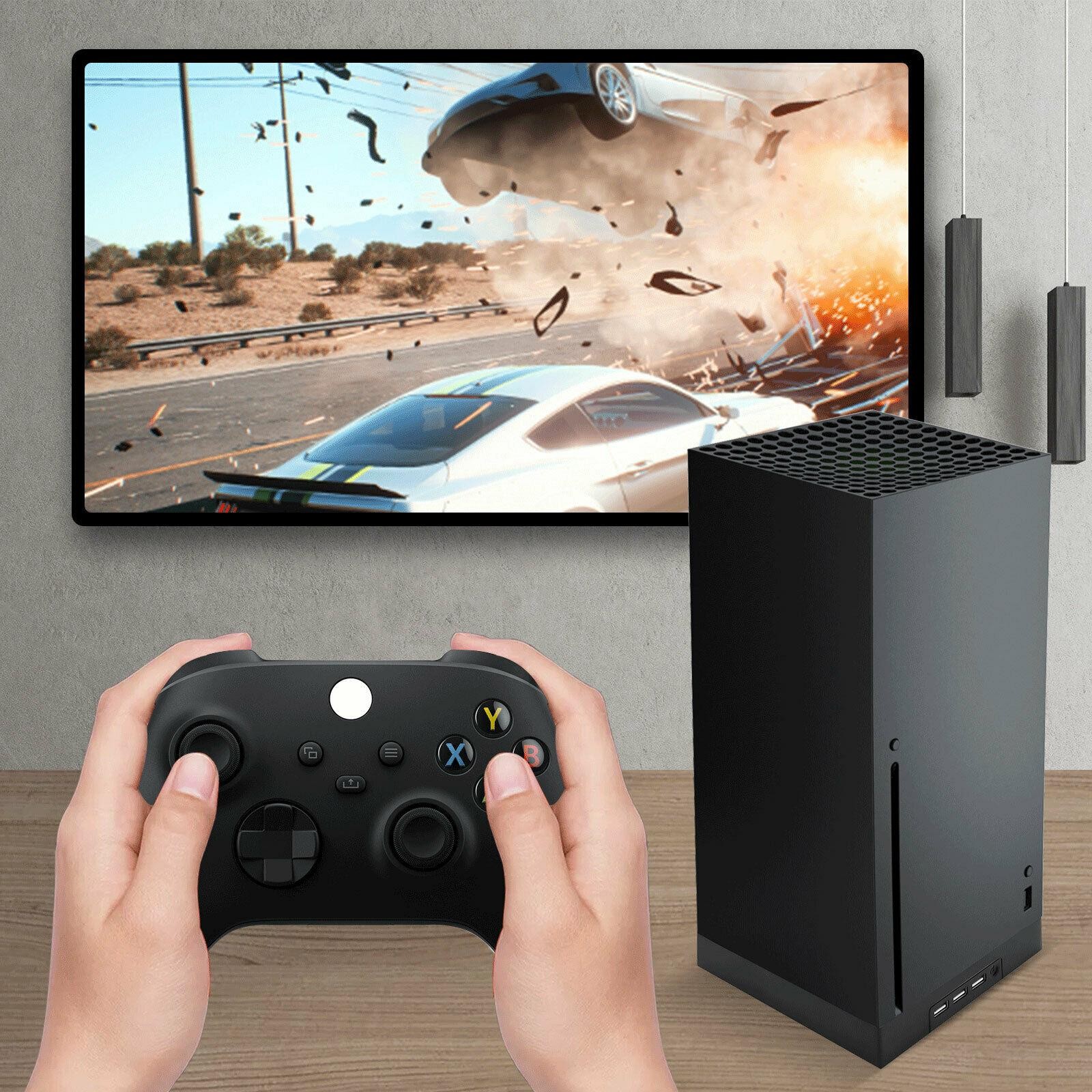 5V Type C Cooling Fan Vertical Stand USB Cooler For Xbox Series X Game Console D