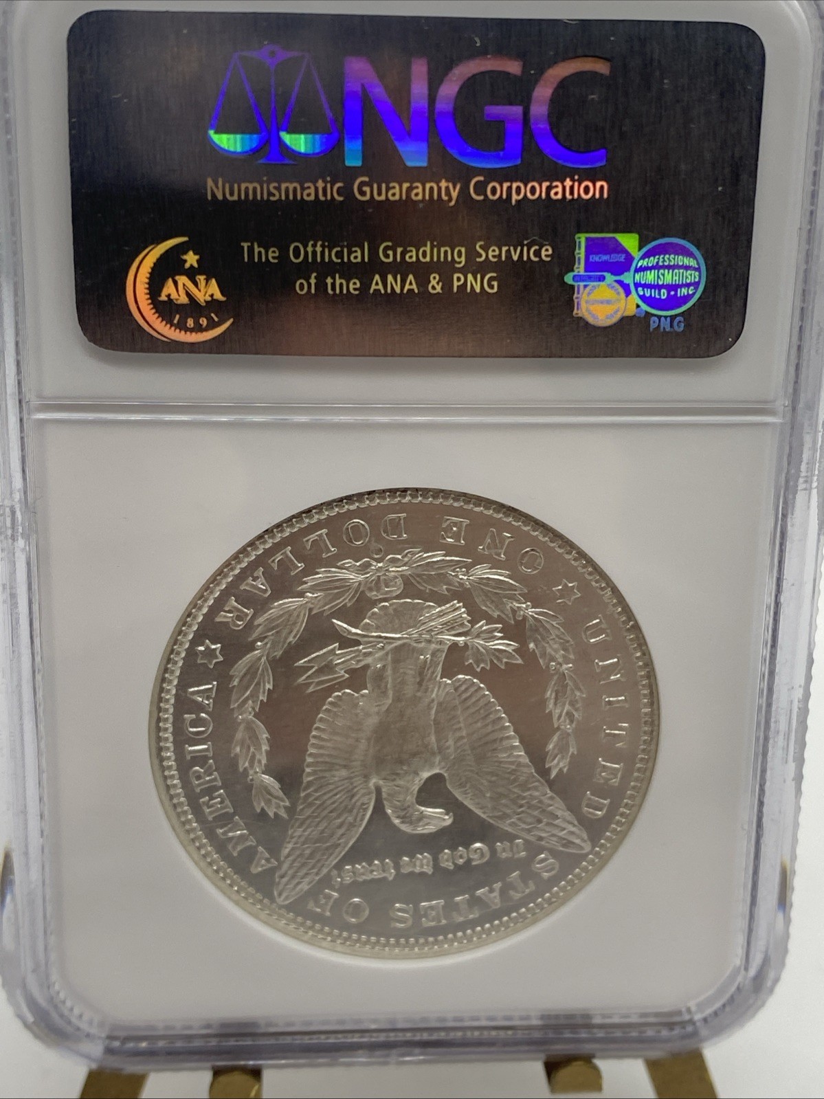 1904 O Morgan Silver Dollar NGC MS64 CB7-102