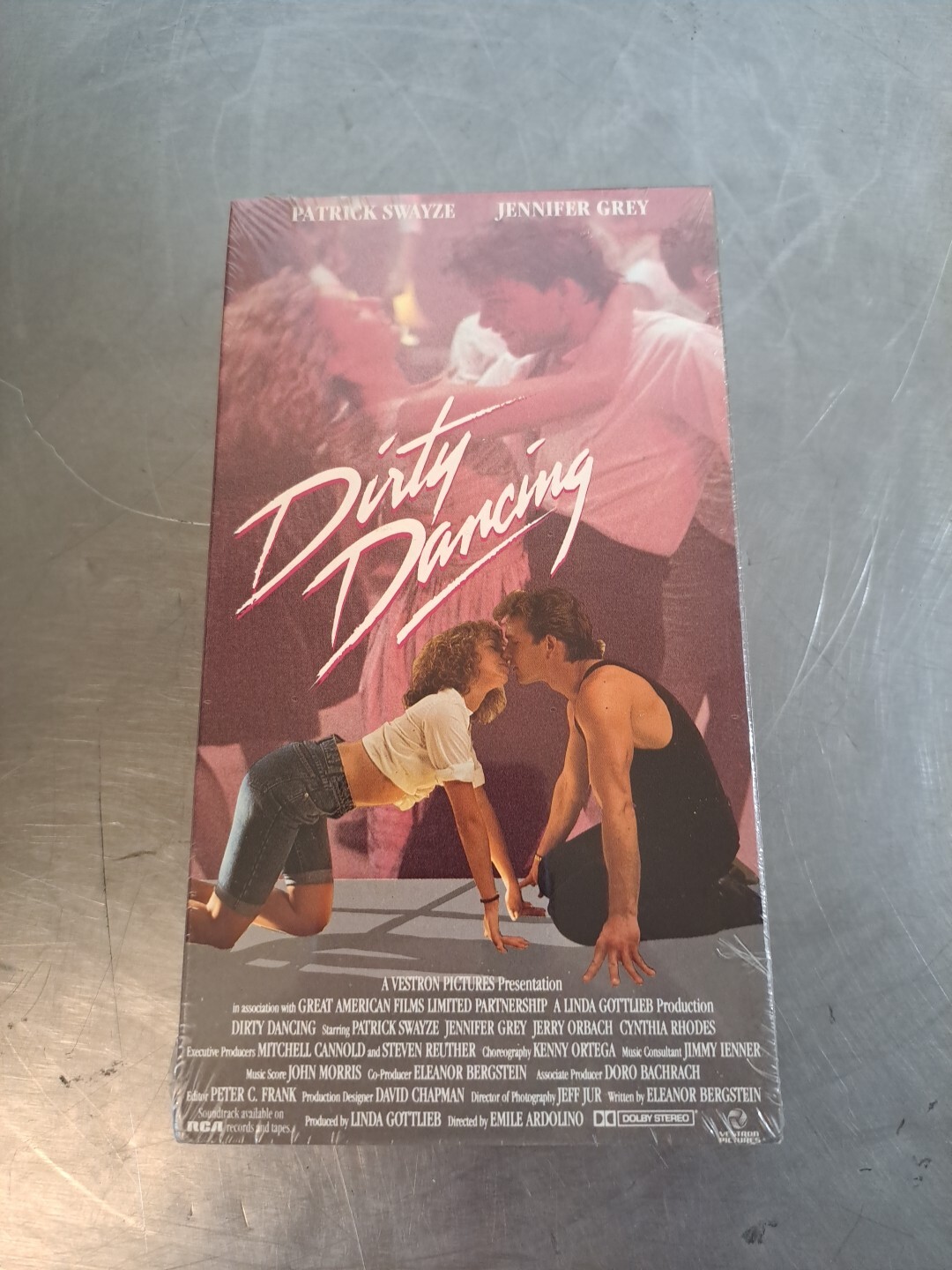 Dirty Dancing VHS VCR Tape Original Vestron 1988 NEW Factory Sealed Watermarks