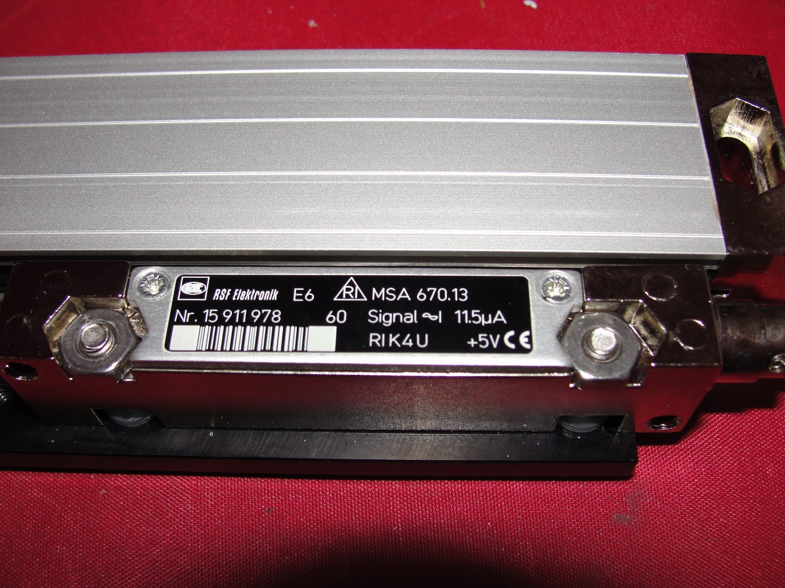 RSF Elektronik 670.13 ML 170 mm Nr. 15911978 Linear Encoder