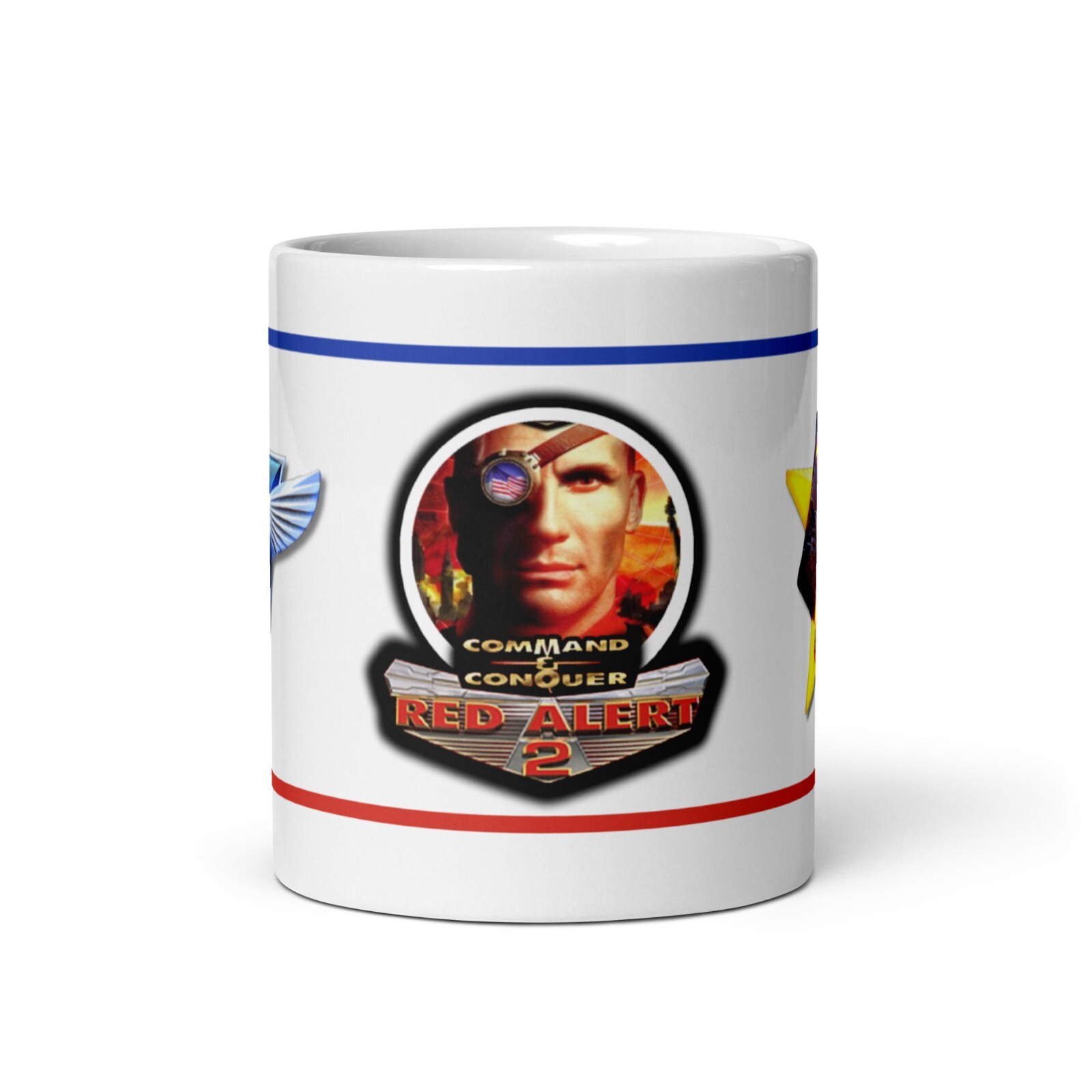 Command & Conquer: Red Alert 2 - Westwood -11 Oz Coffee Tea Mug - Best Gift