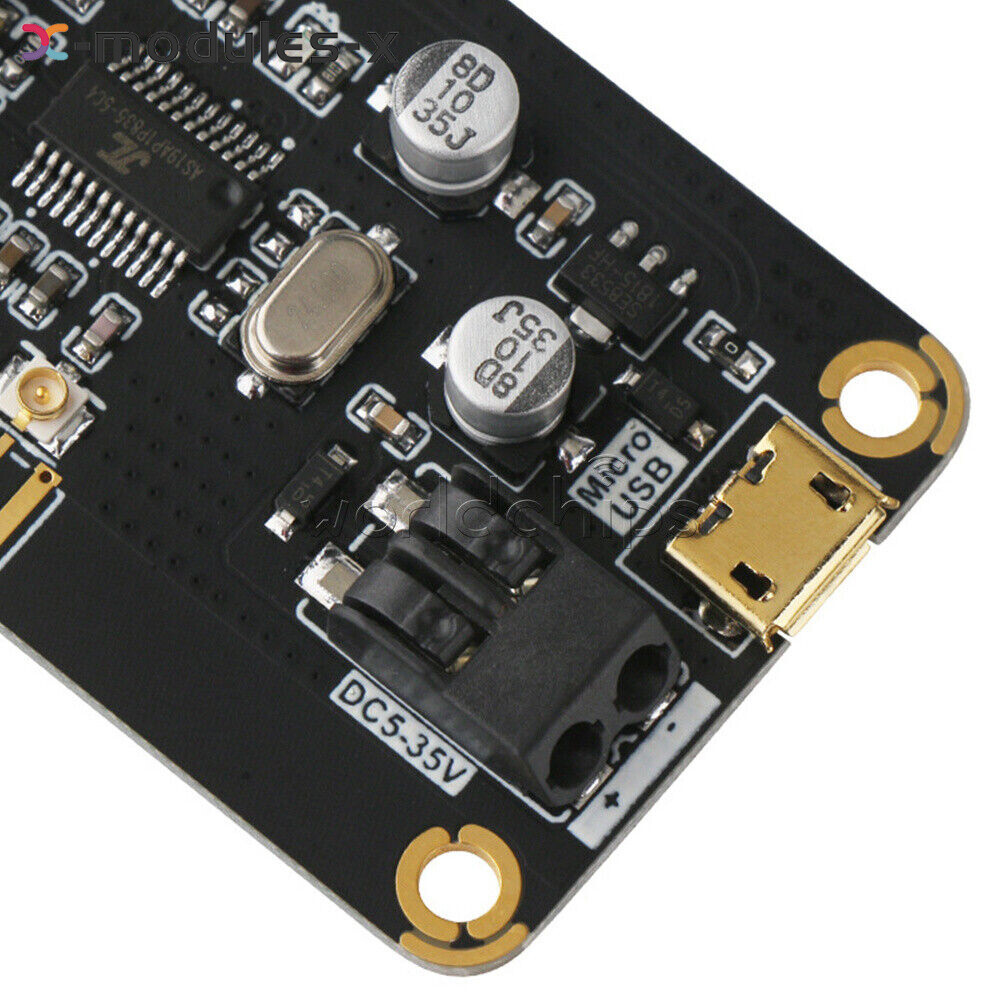 MP3 Bluetooth 4.2 Decoding Board Audio Amplifier Board Car Audio Receiver Module