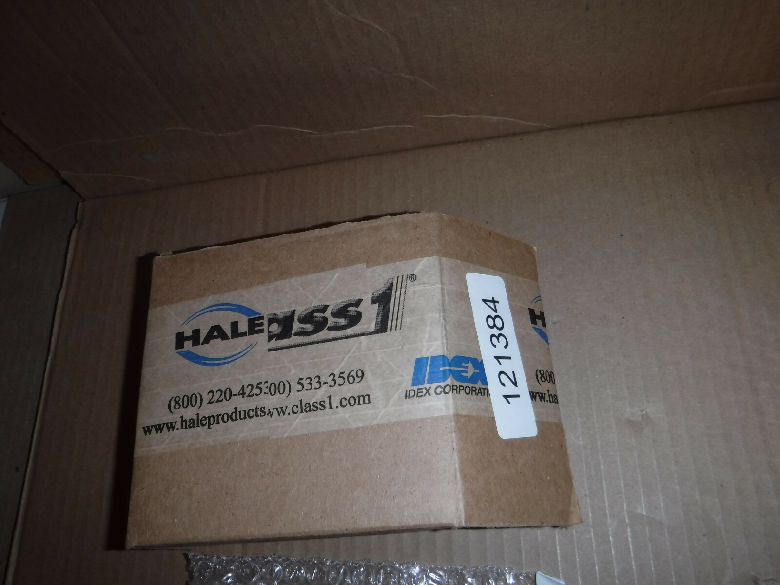 NEW HALE TEST PORT ASSEMBLY MODEL 121384