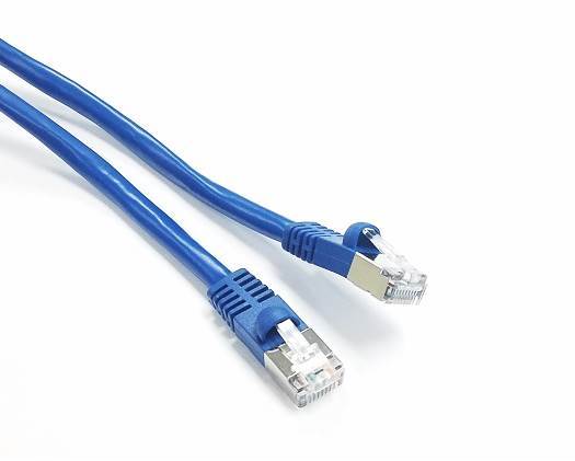 5 Pack 1ft Cat6a FTP Shielded Network Patch Cable