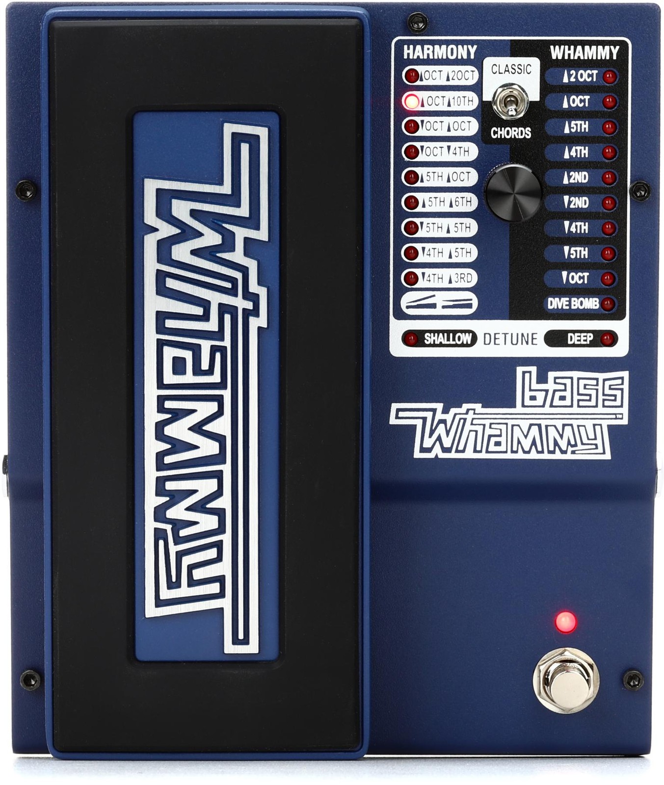 DigiTech Bass Whammy Pitch Shift Bass Pedal (2-pack) Bundle