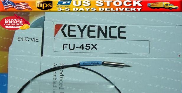 FU-45X FU 45X New Fiber Optic Sensor New in Box #A6-22#-  US Free TAX