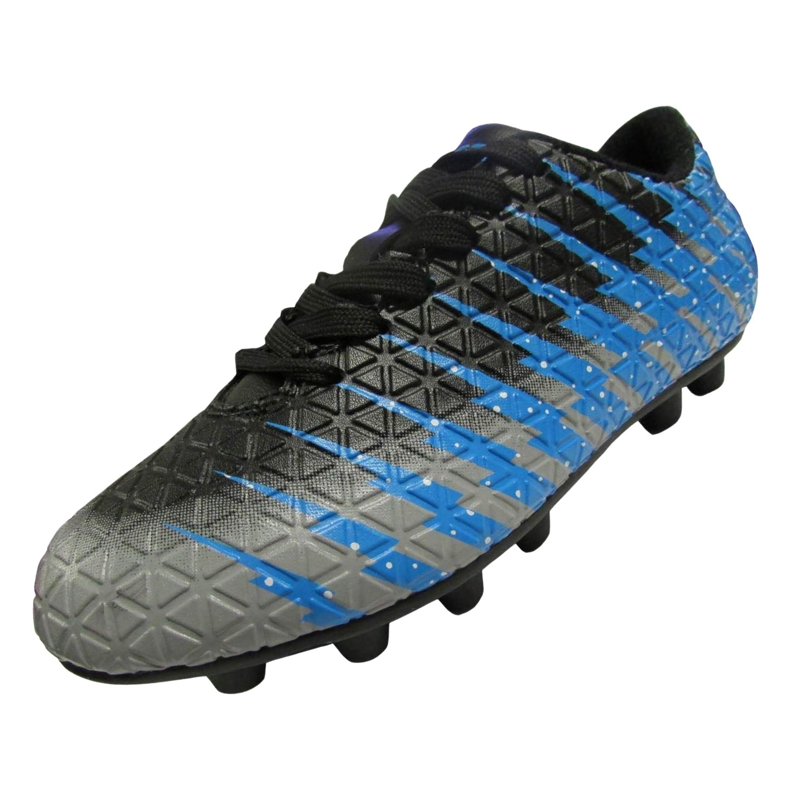 Vizari Bolt Firm Ground Youth Soccer Cleats for Boys and Girls | Textured Syn...