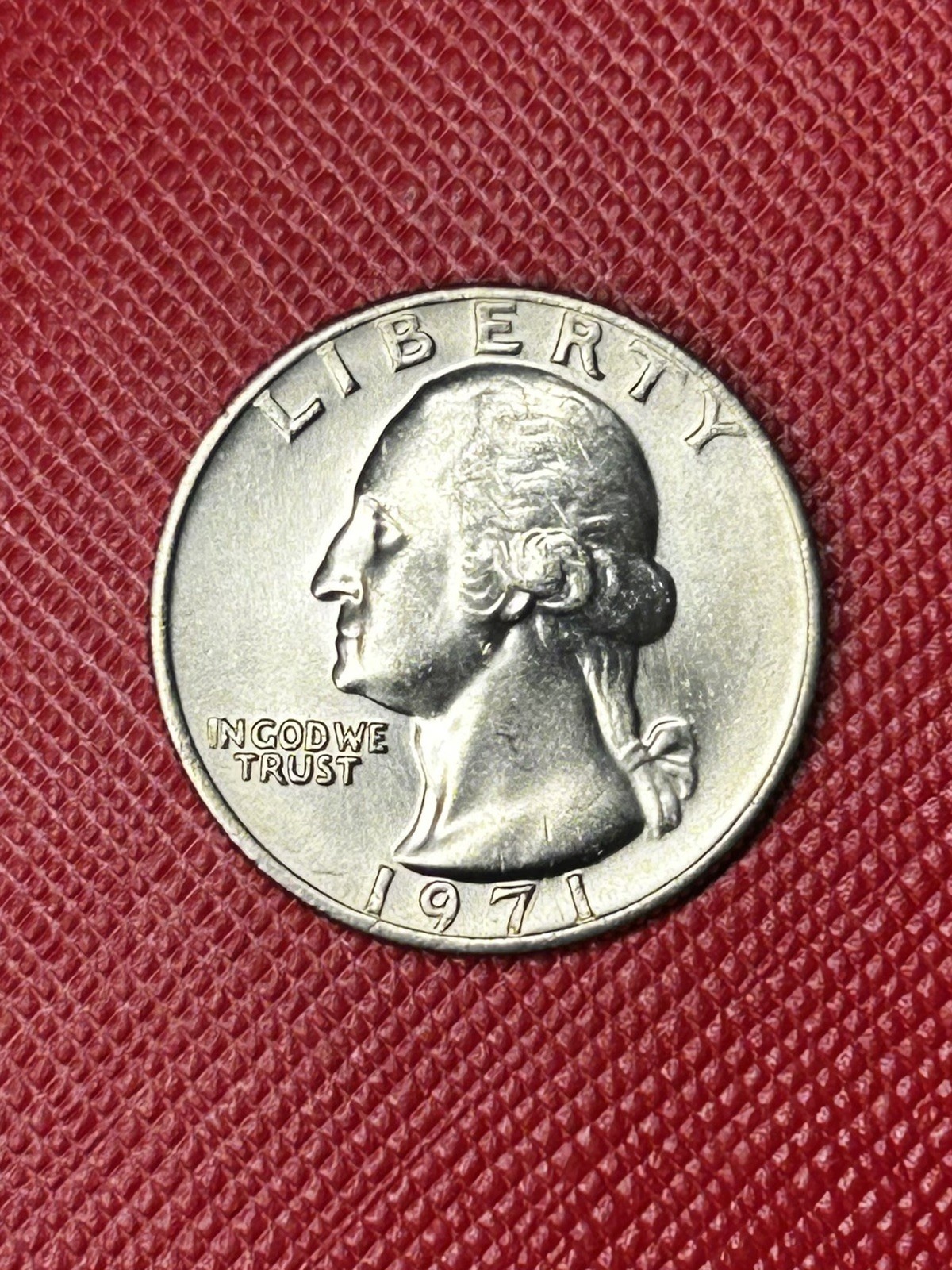 1971 P Washington Quarter Perfect Example Prooflike Brilliant Uncirculated #A235