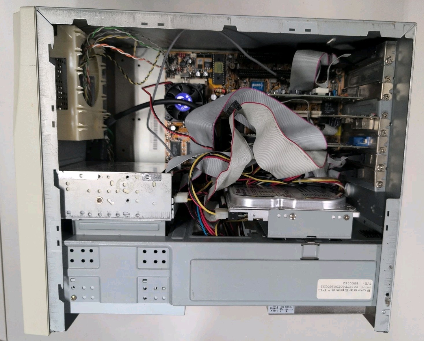 Vintage Custom PowerSpec PC Windows 98 Plus Retro Pc
