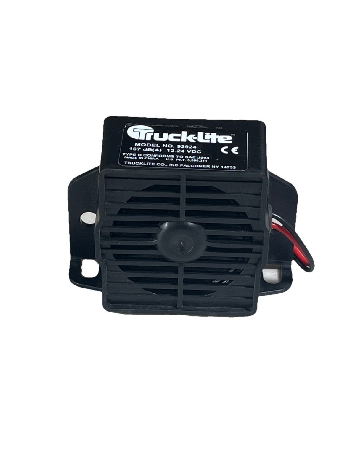 Truck-Lite 92924 107 dB Single Sound Regulation Back-Up Alarm 12-24 Volt NEW!!