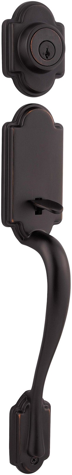 Kwikset 800ANLIP-S.STRKP Arlington Sectional Single Cylinder - Bronze
