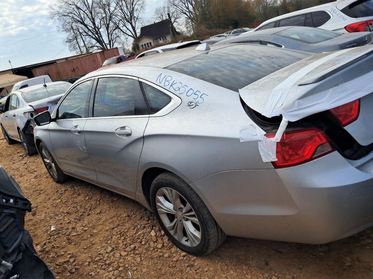 IMPALA 2014 Glove Box 4874812