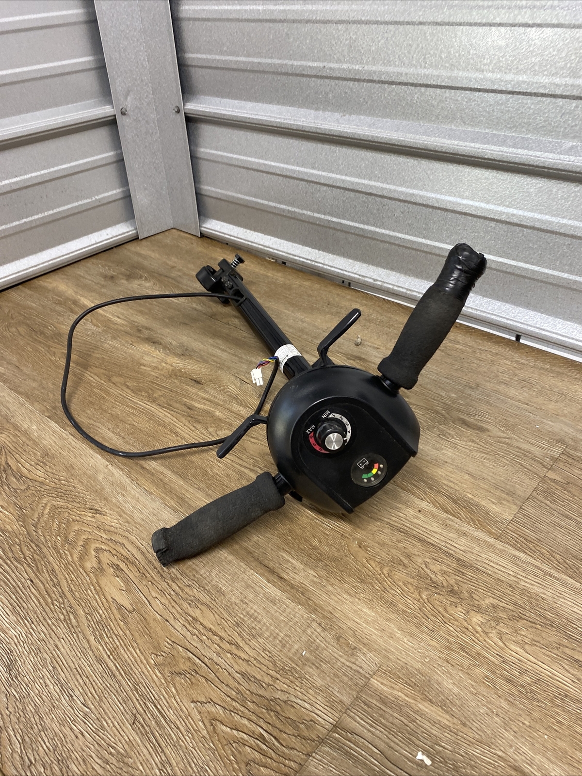 Drive Medical Bobcat Scooter tiller head assembly throttle speed controller KEY