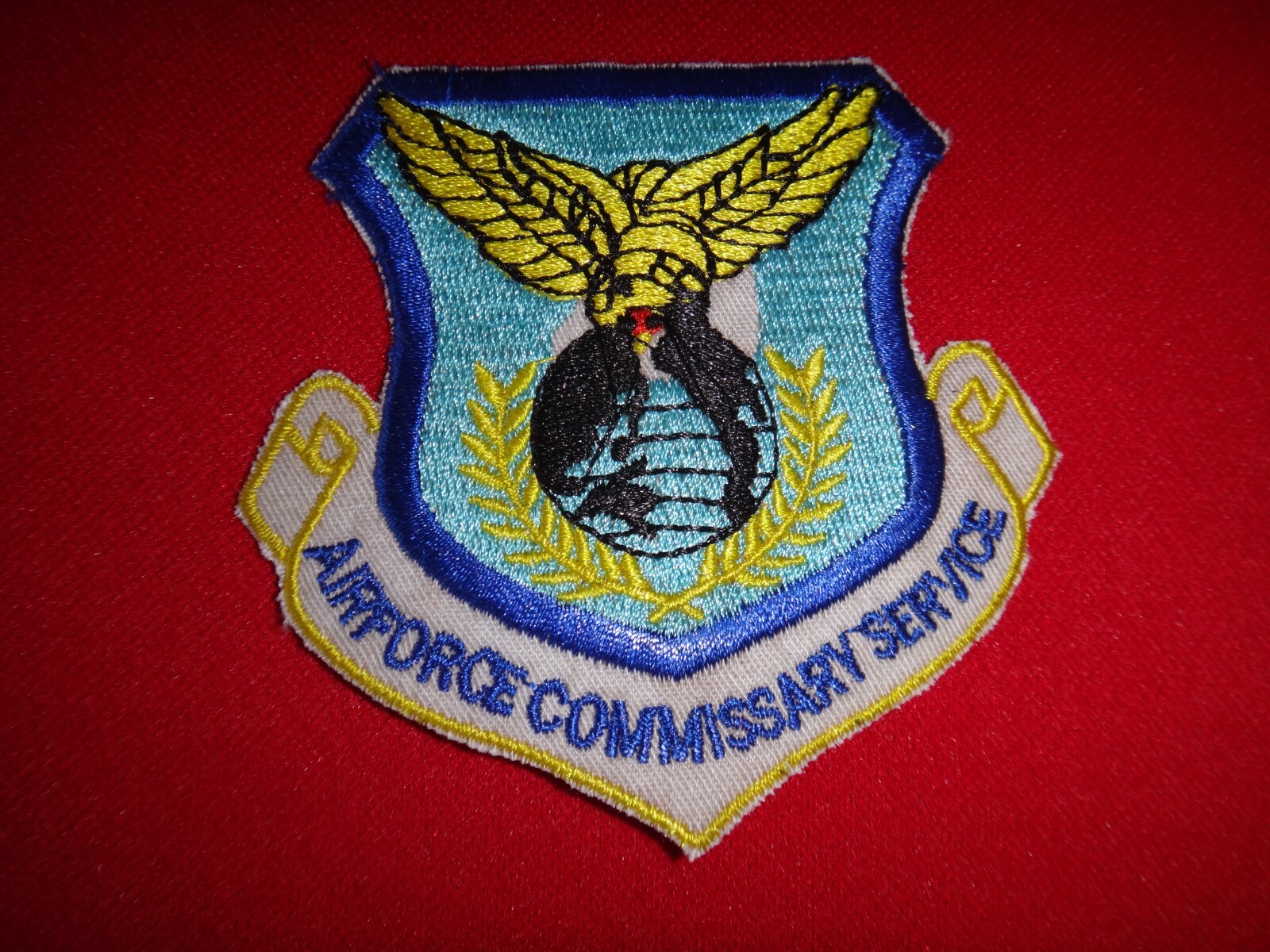 USAF Air Force Commissary Service AFCS Patch