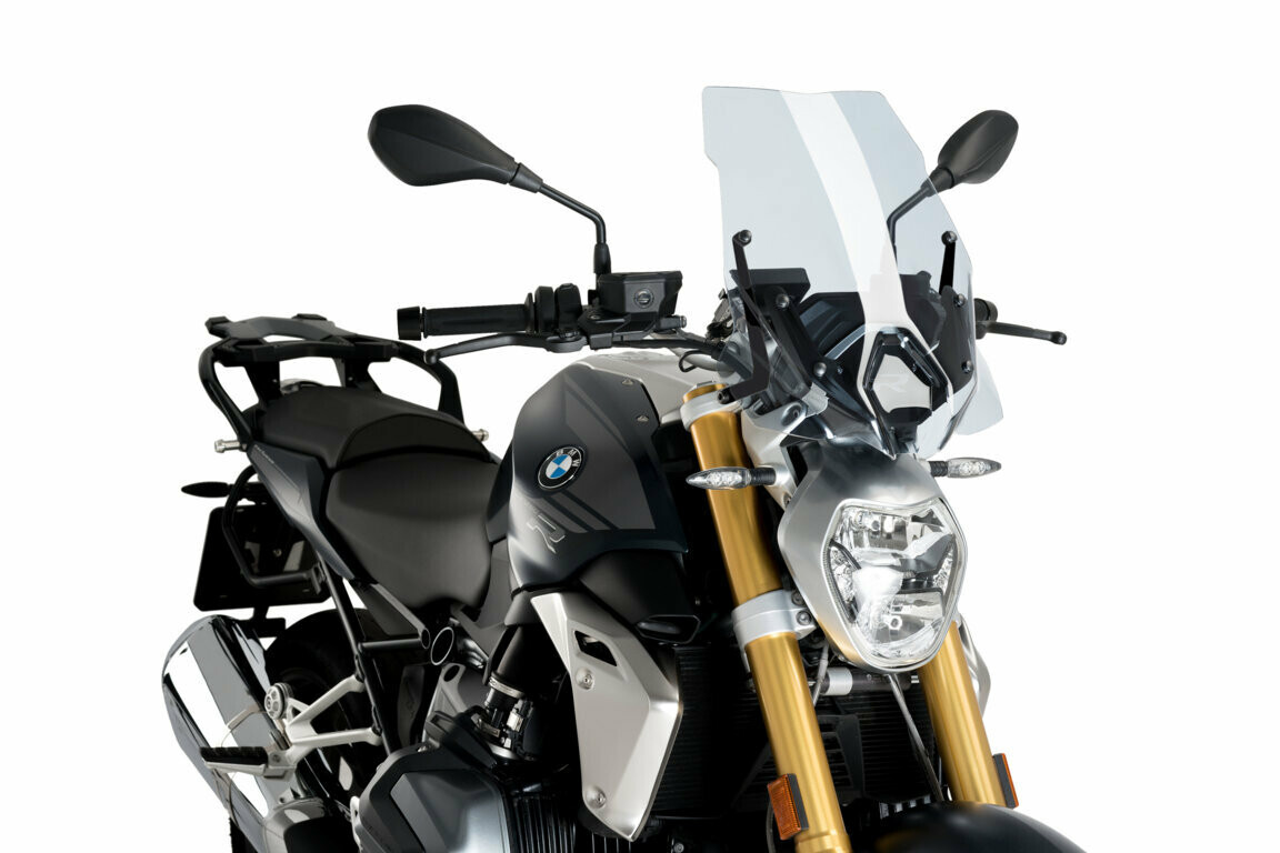 PUIG WINDSCREEN NAKED NEW GEN TOURING CLEAR BMW 3626W