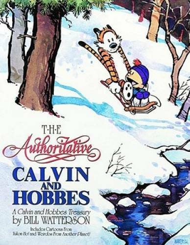 The Authoritative Calvin and Hobbes (A Calvin And Hobbes Treasury) - VERY GOOD