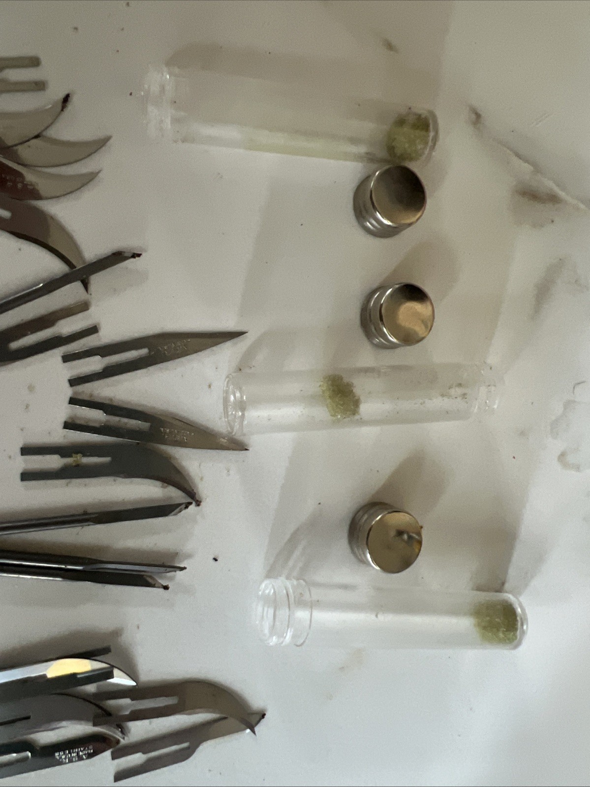 Vintage X-Acto Knife Refill Blades