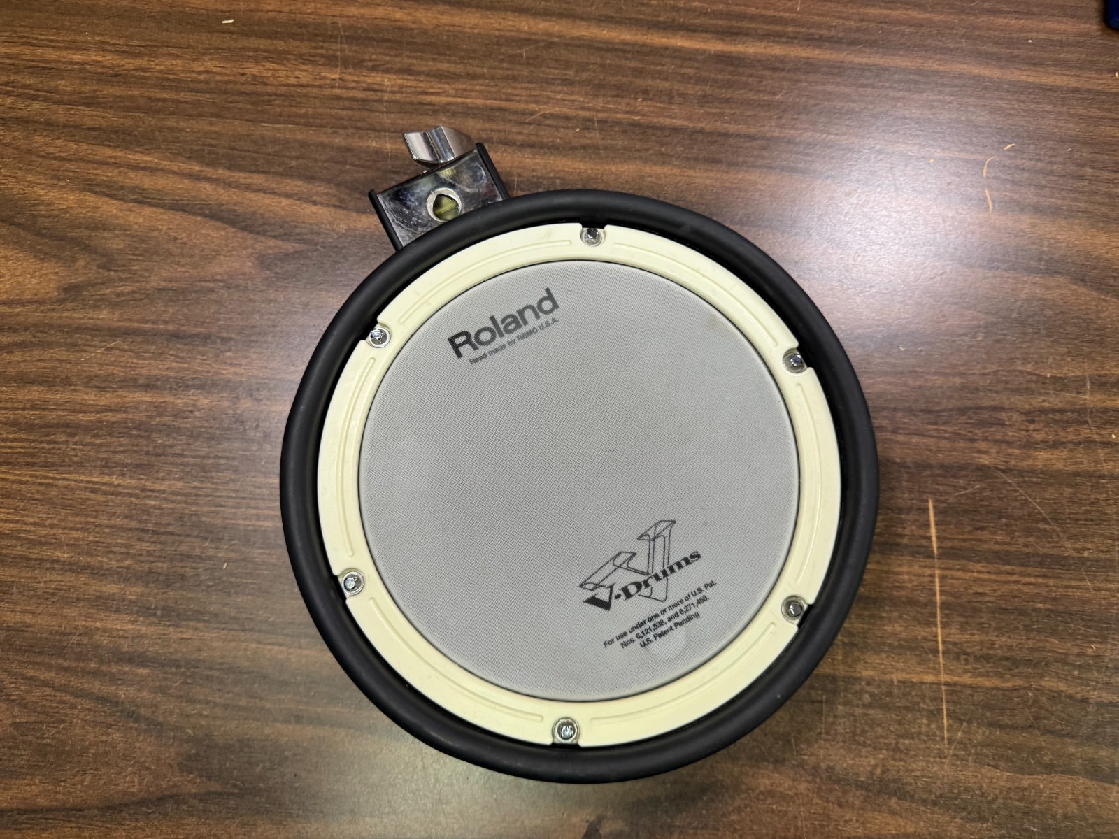 Roland PDX-8 Dual Trigger Mesh Head V-Drum Pad - ZU10319 - Made in Japan