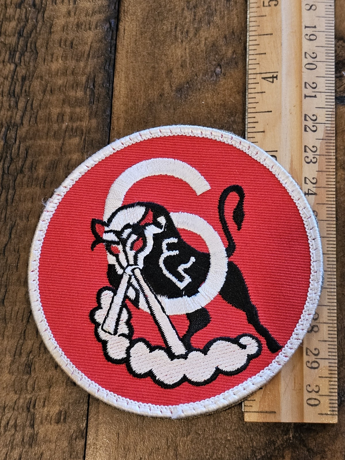 1960s 70s USAF Air Vietnam Cold War Academy Training 6th Squadron Patch L@@K!!!