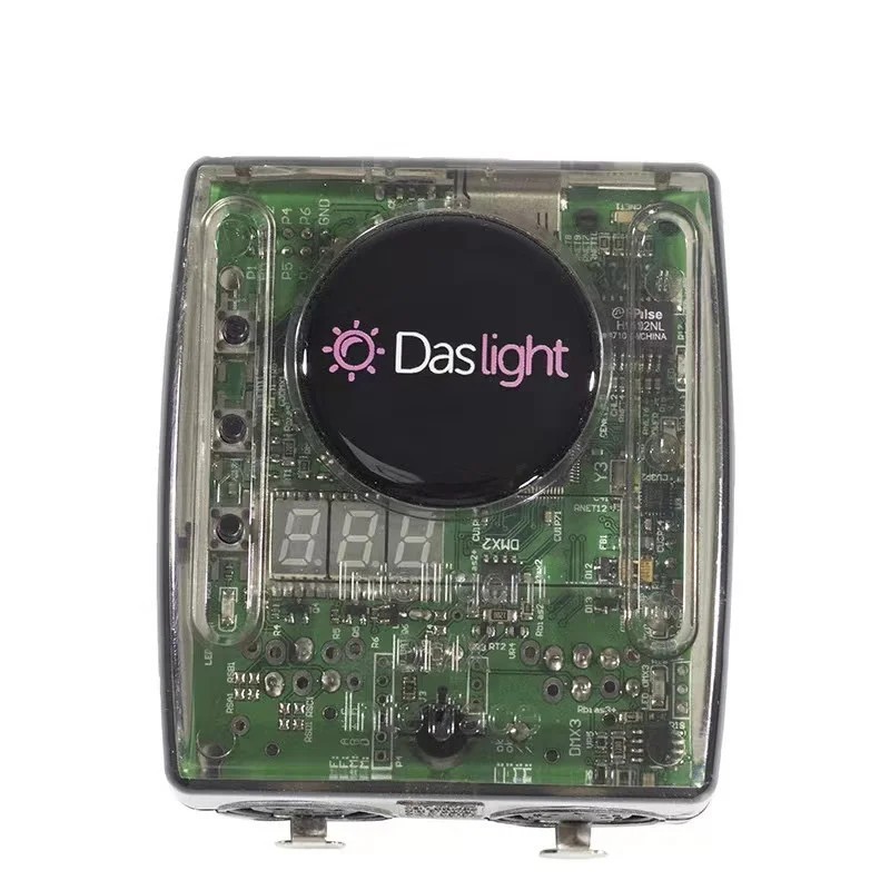 New Stage Lighting Controller Software DMX512 Control Disco light DMX Controller