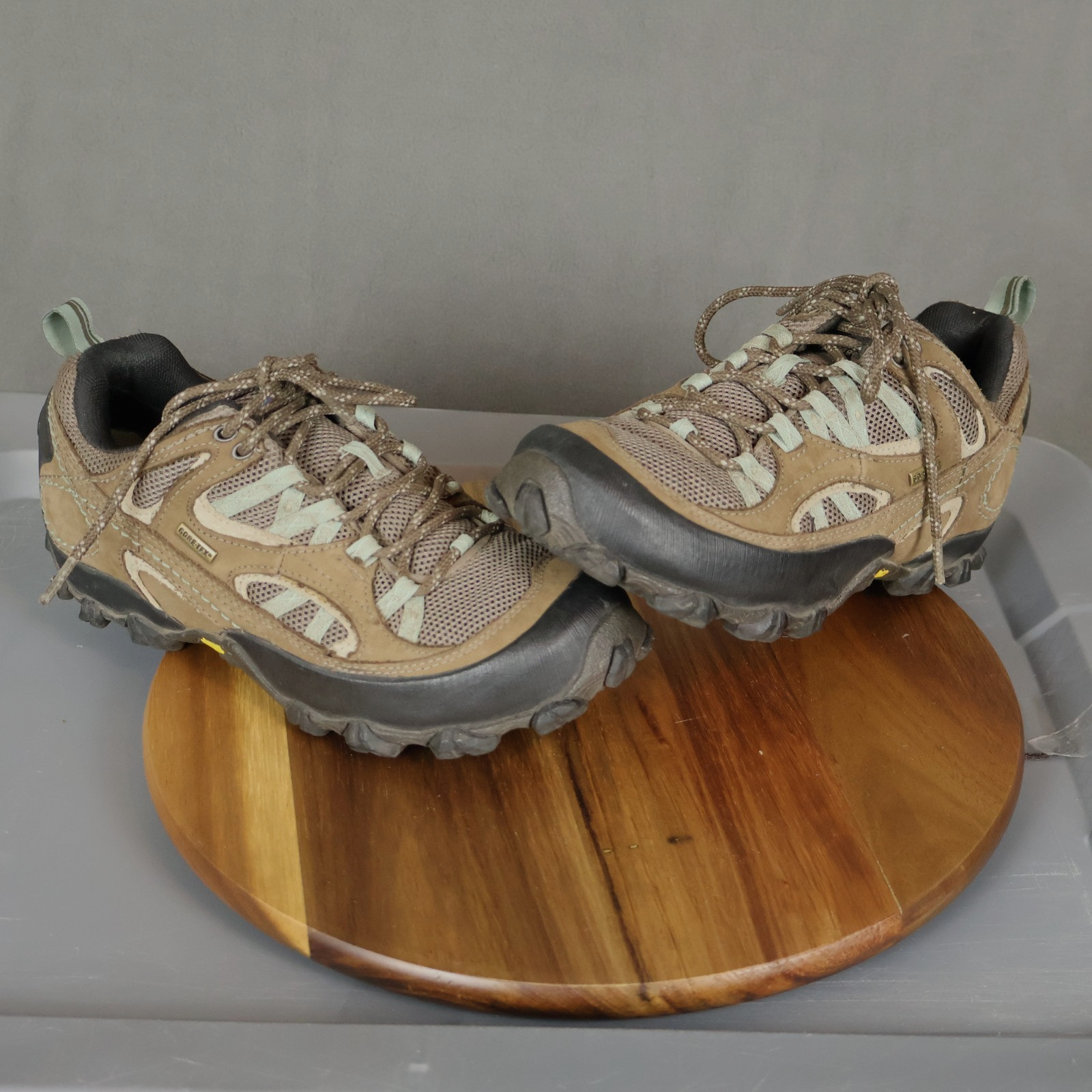 Patagonia Hiking Shoes Womens 7.5 Drifter AC Canteen Brown Leather Waterproof