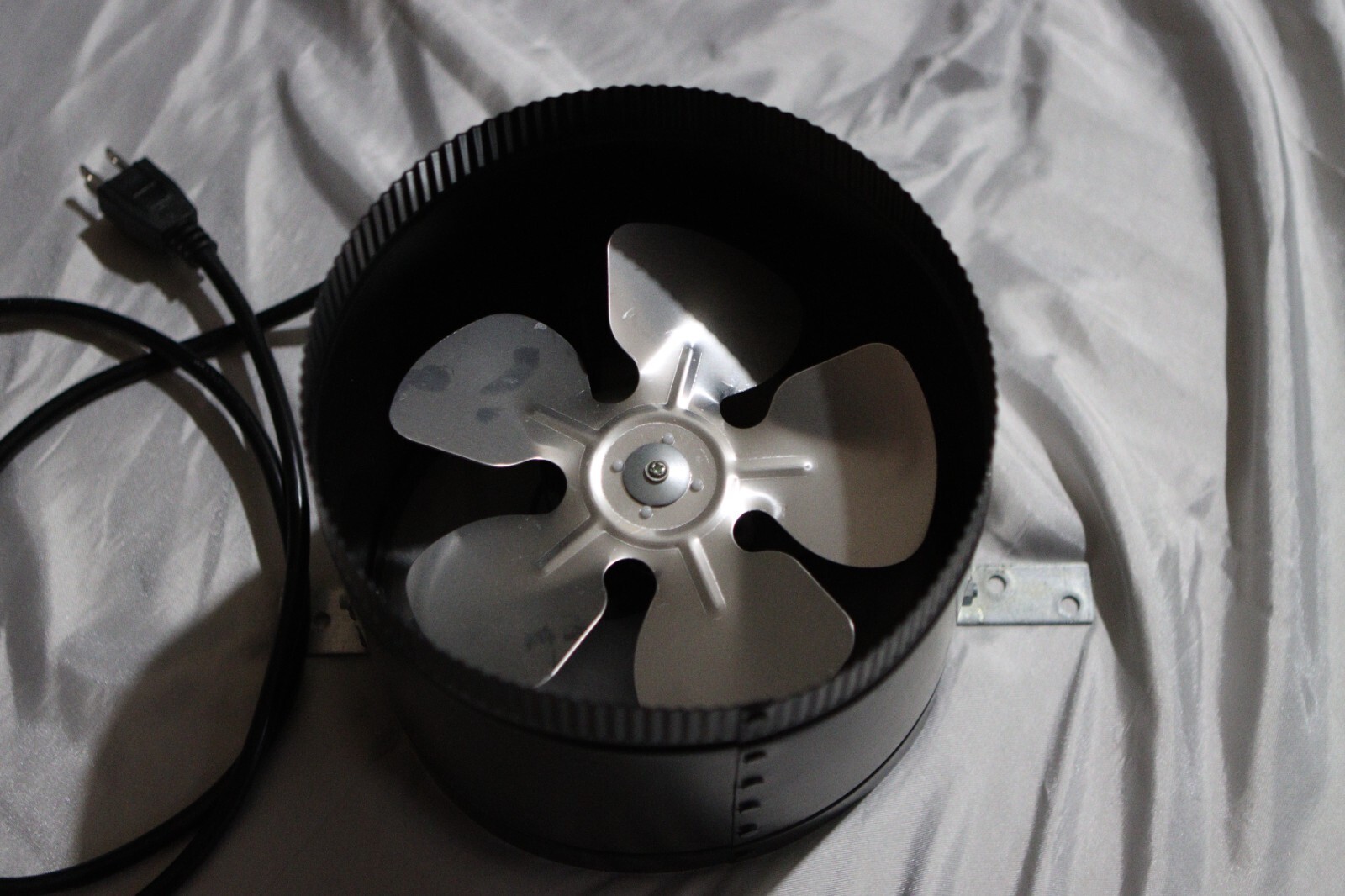 8 Inch Inline Duct Fan HVAC Exhaust Blower Fan.